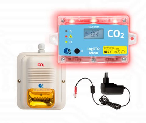 LogiCO2 - MK90 CO2 Monitor - 2090