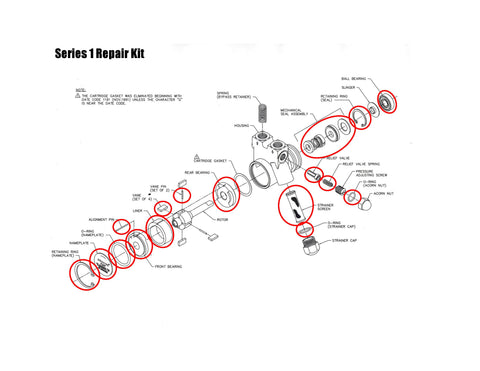 Series 1 Parts Kit